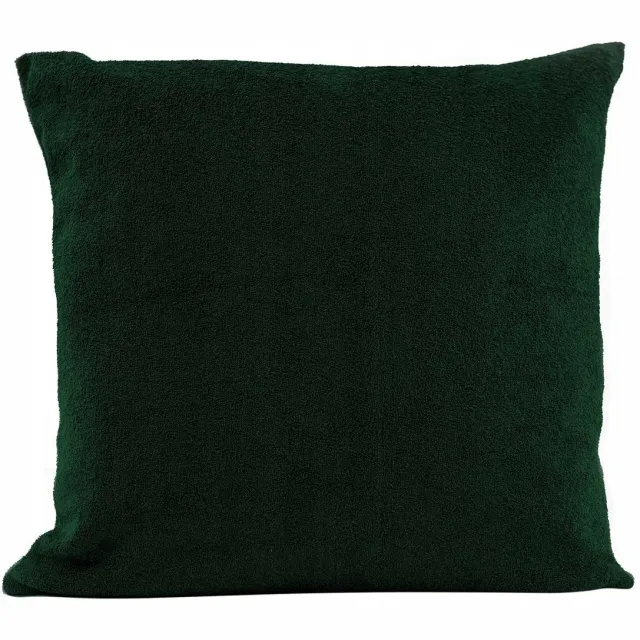 Darymex Frotte Kussensloop 40x40cm - Flesgroen