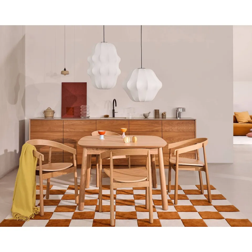 FÉST Ro plaid lichtblauw, foto 2