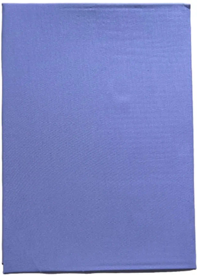 Brighton/Acanthus Percale Katoenen Hoeslaken - 90x200 cm - Eenpersoons - Hoekhoogte 28 cm - Lila - Fris & Ademend - Restant Actie!