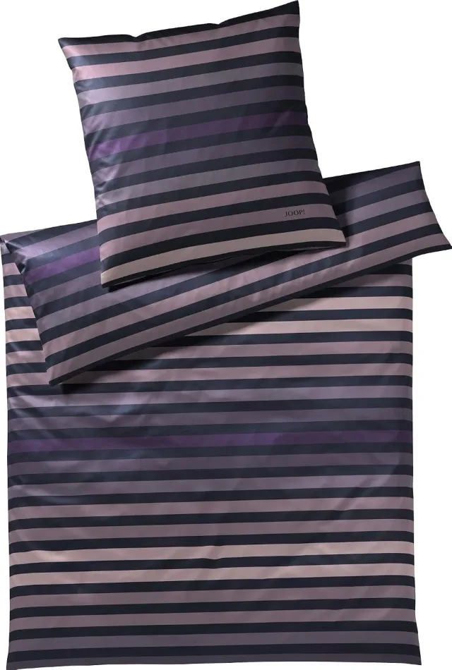 Joop! Beddengoed Mako Satin Paars 135x200 cm