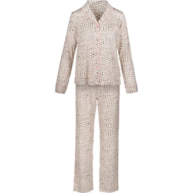 Schiesser P.J. SALVAGE CO. Pyjama Modal Basics Kameel