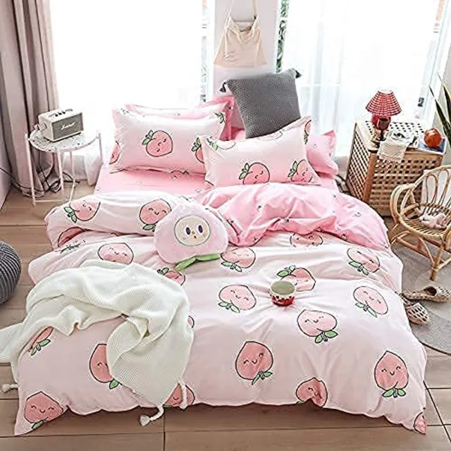 Ibenzoa Multifunctionele Textielset voor Kinderen roze
