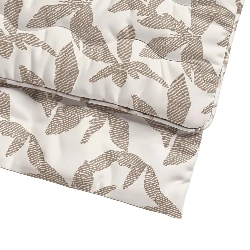 Zensation Lazy all-in-one dekbed met instopstrook - taupe, foto 5