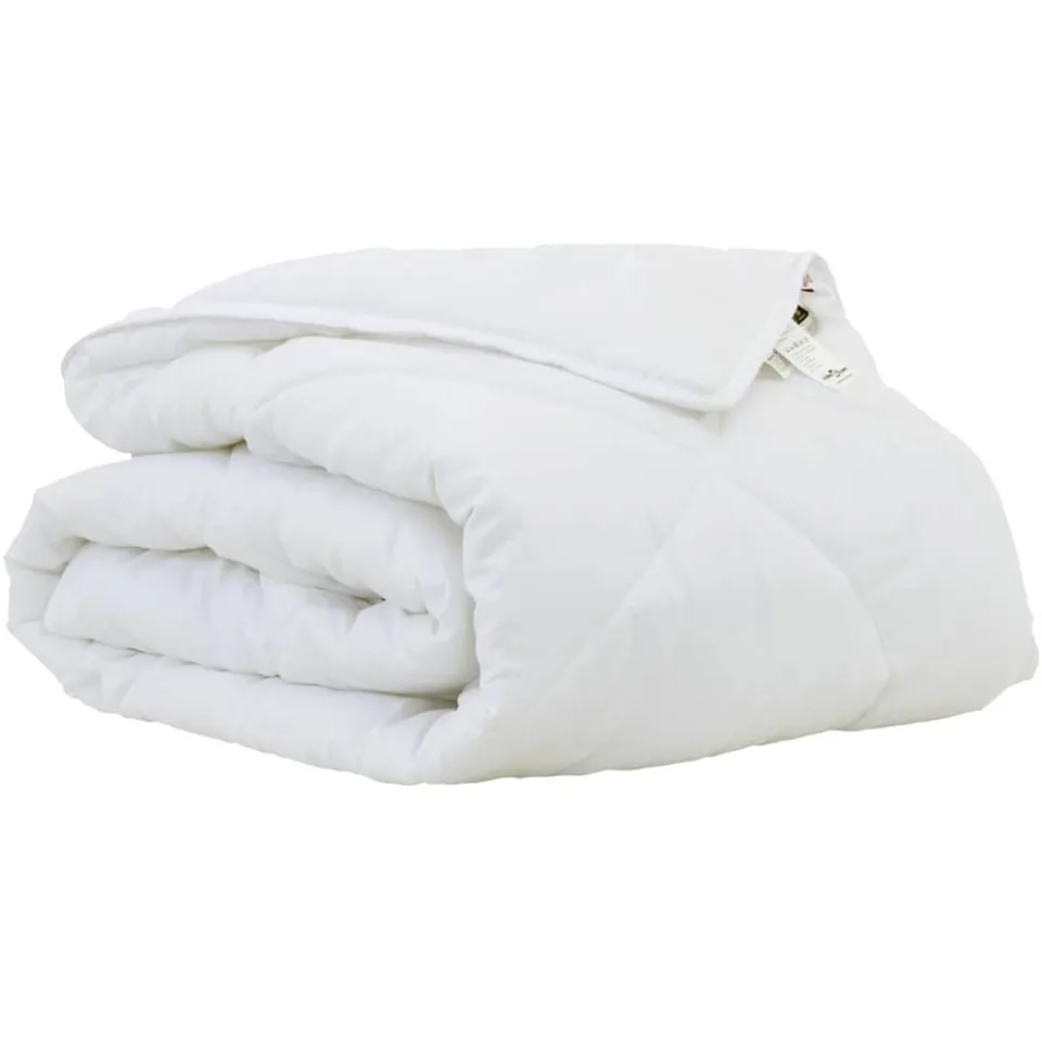 vidaXL Dekbed 200 x 135 x 4 cm Nee Polyester Wit Ademend, foto 3