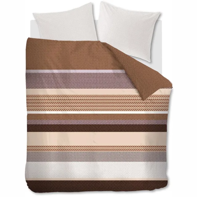 Beddinghouse Hylke dekbedovertrek - Lits-Jumeaux - 240x200/220 cm - Lichtpaars