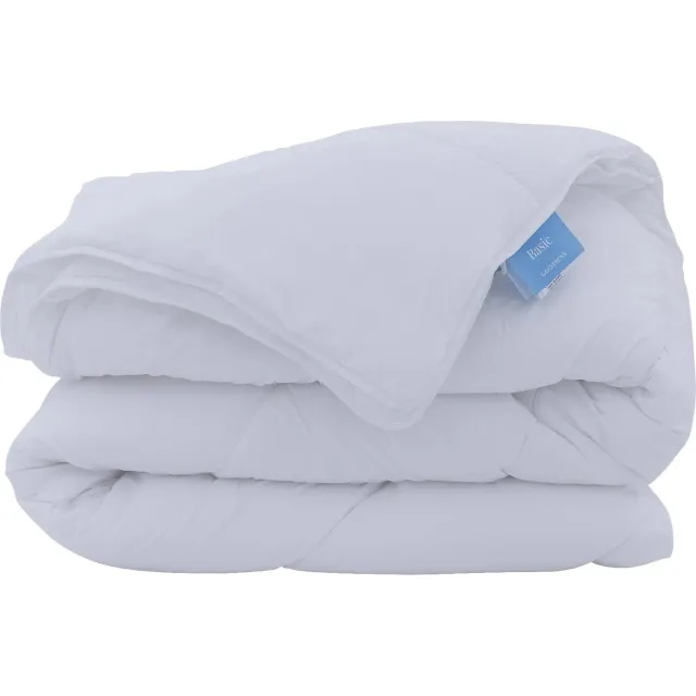 Goossens Dekbed Dekbed Basic, 140 x 220 cm 4 seizoenen wit