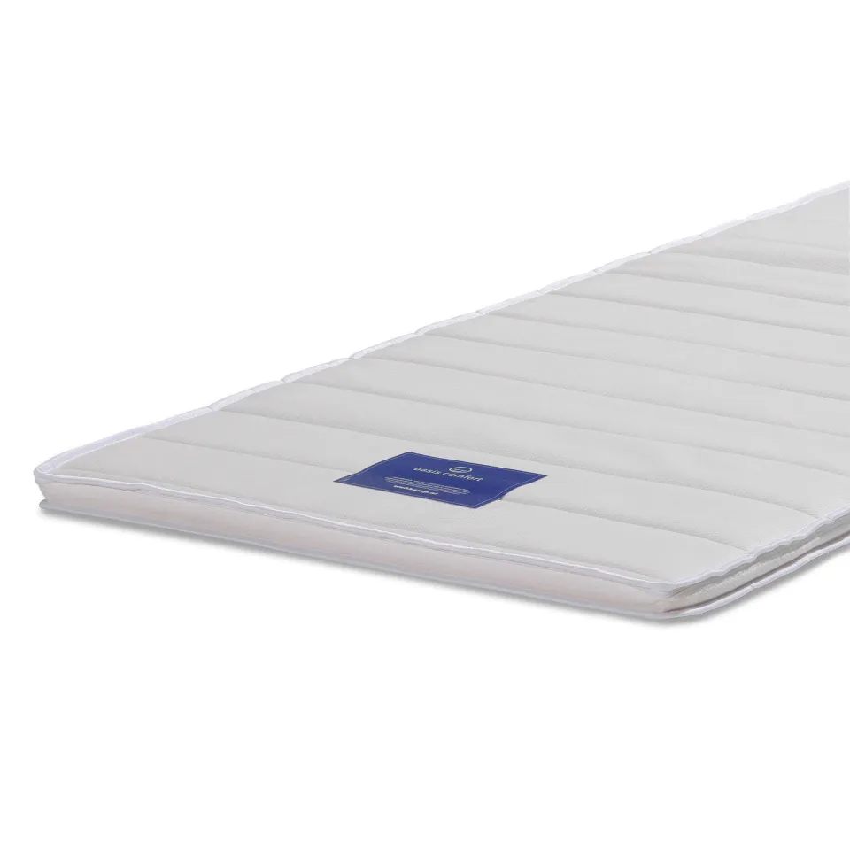 Wehkamp Home polyether topmatras Basis (90x200 cm) wit, foto 2