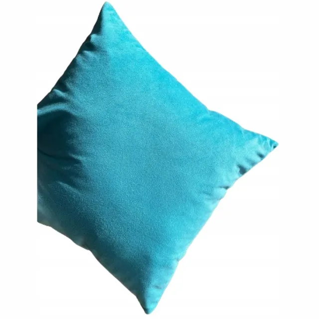 MMO-EURO Martyna Opiełka Decoratieve Kussenslopen 45x30 cm - Zacht Velours, Diverse Kleuren