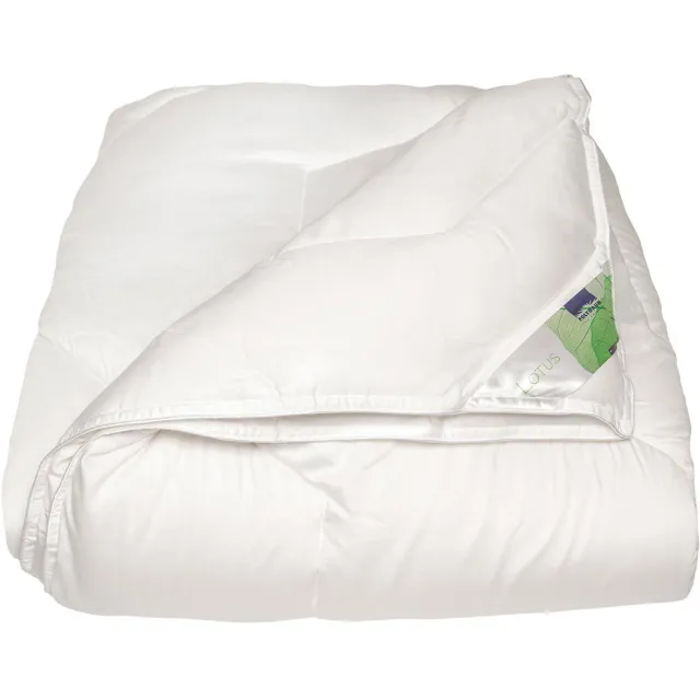 Polydaun Lotus 4-Seizoenen Dekbed - 155x220 cm Wit