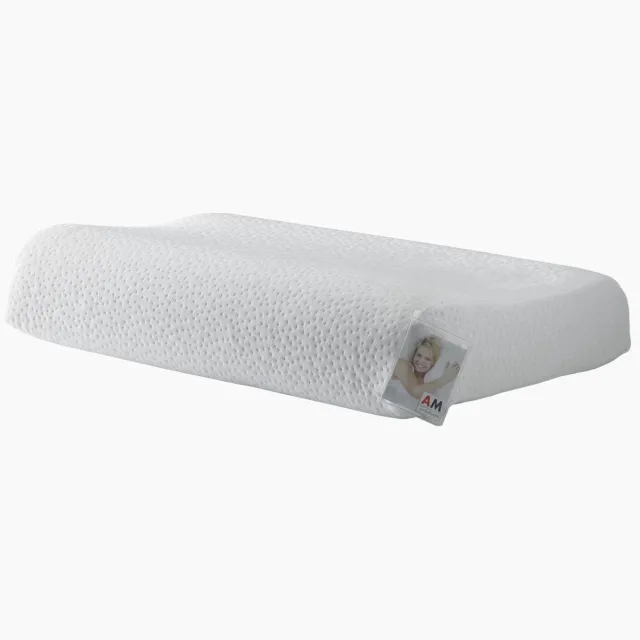 AM Products Allegro - Hoofdkussen - Talalay Latex - Soft -11/13cm Wit