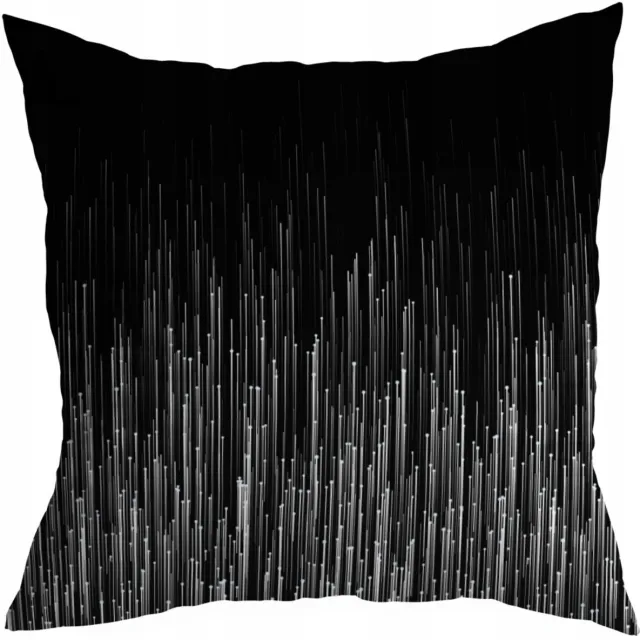 HomeView Decoratieve kussensloop 45x45 cm, duurzame print, OEKO-TEX gecertificeerd Niet gespecificeerd