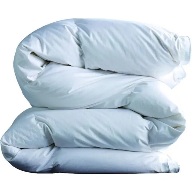 TrendZzz Bed4less Dekbed - Hotel dekbed - 4 seizoenen - Eenpersoons - 140x220cm - Deluxe WIT