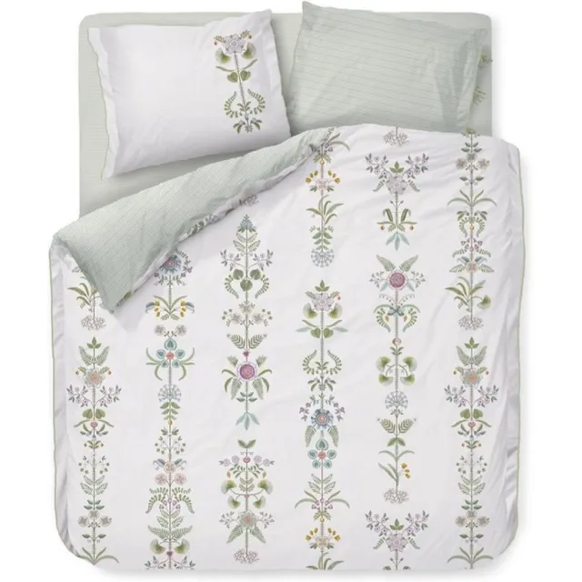 Pip Studio Dekbedovertrek Pip Studio Hiedra - Off White Blanc