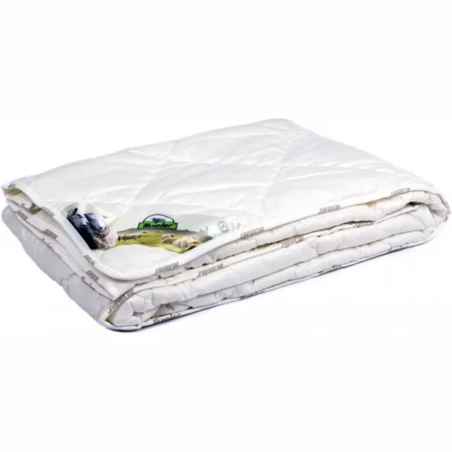 Texeler Tencel 120 zomerdekbed - 100% lamswol - 140x220 offwhite