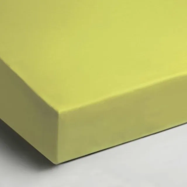 Day Dream hoeslaken - strijkvrij - katoen - 80 x 200 - Lime