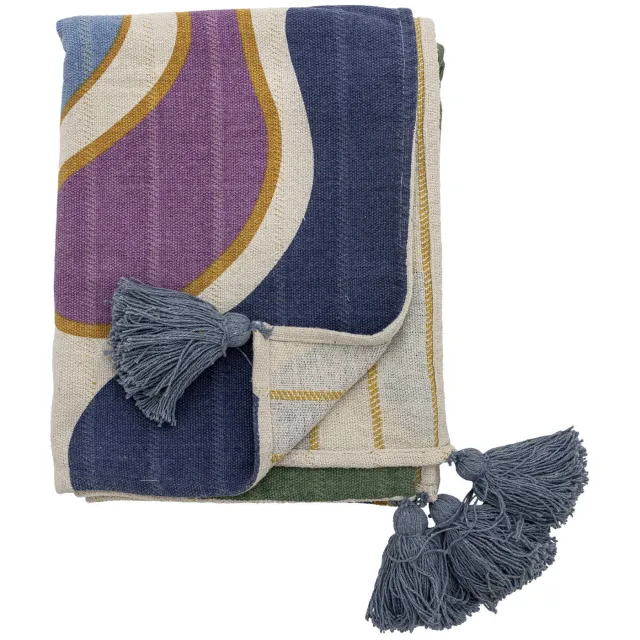 Bloomingville Salacia plaid multi