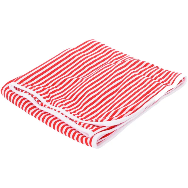 Babidu 4086 plaid rood-wit gestreept Multicolour
