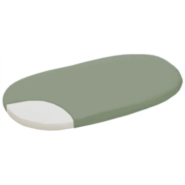 Olka Jersey Kinderwagenonderlegger 35x75 cm - Grijs