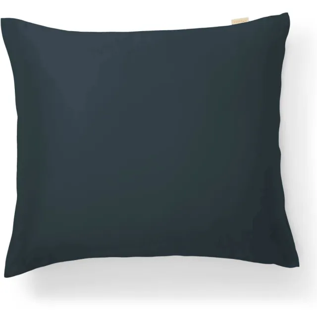 Essenza moerbeizijden kussensloop slate grey