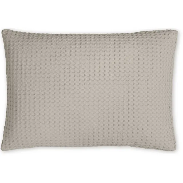Vandyck Home Pique kussensloop beige