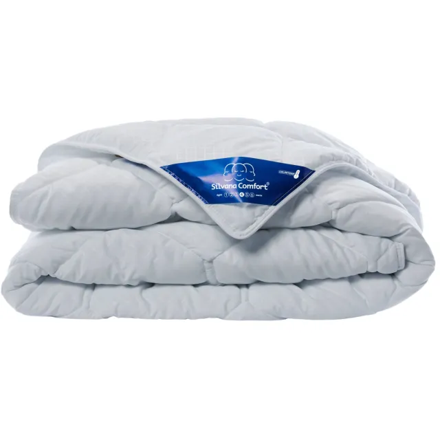 Silvana synthetisch enkel dekbed (Comfort) Wit