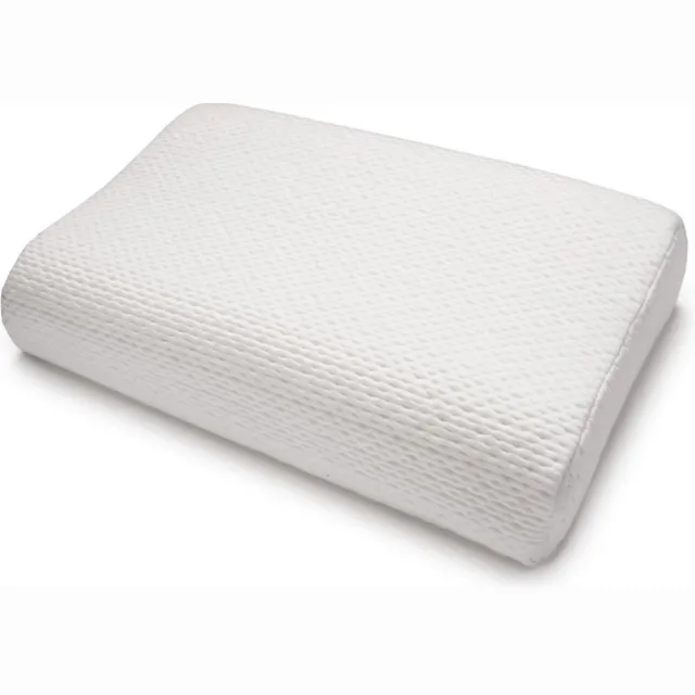 White Cloudz hoofdkussen CLOUDZ - Kussens - ergonomisch - hoogte instelbaar - traagschuim wit