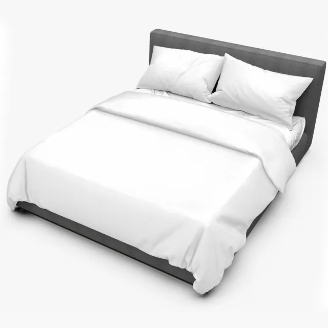Dream Sheets Marrakesh - Dekbedovertrek - Katoen Satijn - Winter White - Wit, foto 2