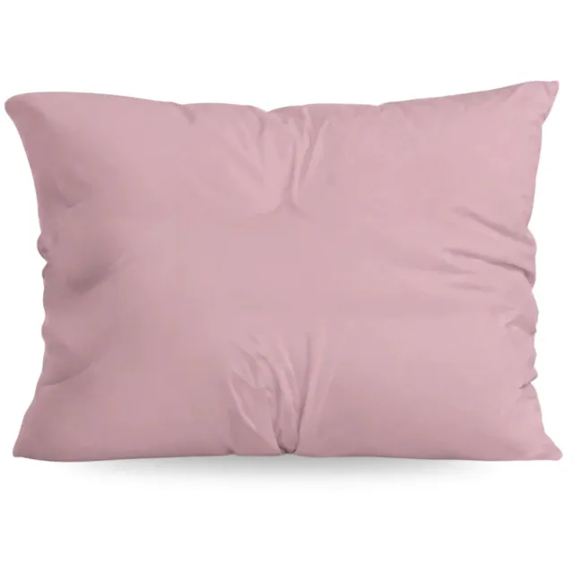Zelesta Comfort Uni kussenslopen set van 2 - Oud Roze - 60x70cm Oudroze