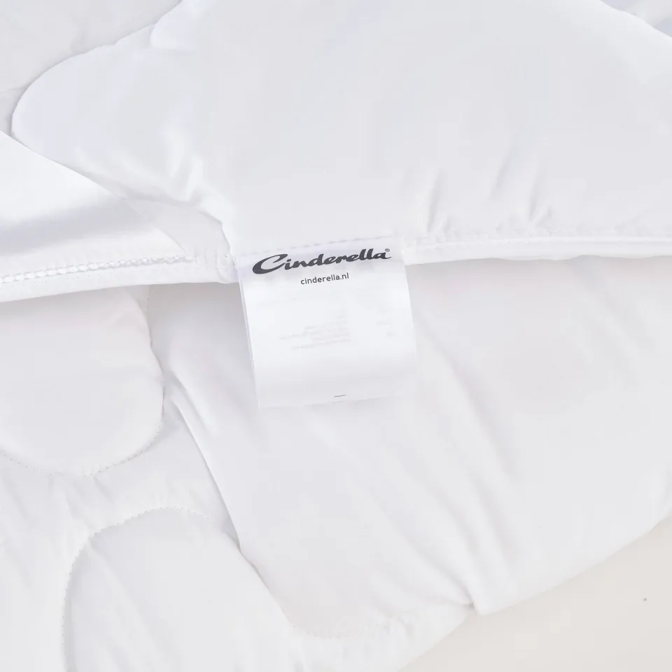 Cinderella dekbed synthetisch Ambient wit, foto 4