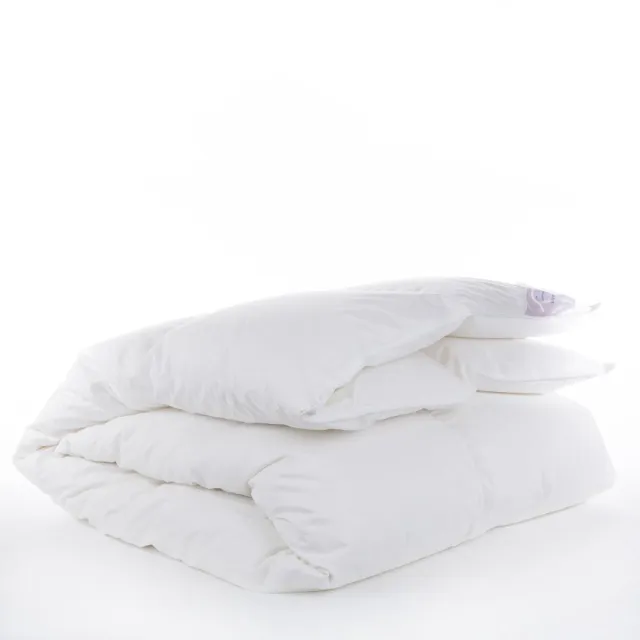 bjorn Himmel Warm 240x220 - Dekbed - 100% Dons - Winterdekbed 240x220 - Tweepersoons Dekbed - Comfort en Ademend - Natuurlijke Ganzendons - Anti Allergie Dekbed - Winter - Warm - OEKO-TEX® Wit