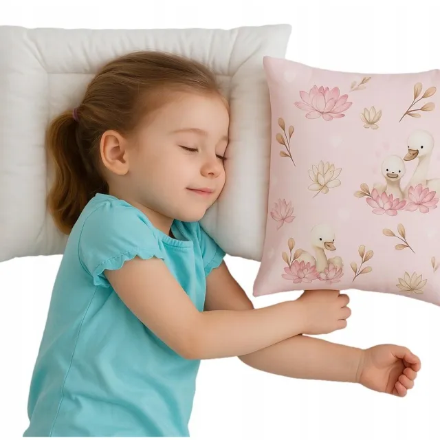 Sleepon_pl Kinderkussenhoes 40x40 cm - Katoen - Mix van Katten & Honden Prints Multicolor