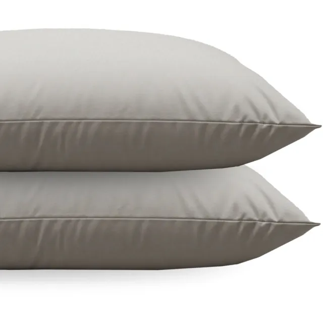 Zelesta Comfort Uni diamond Kussenslopen Set van 2 - Zandbeige 60x70cm