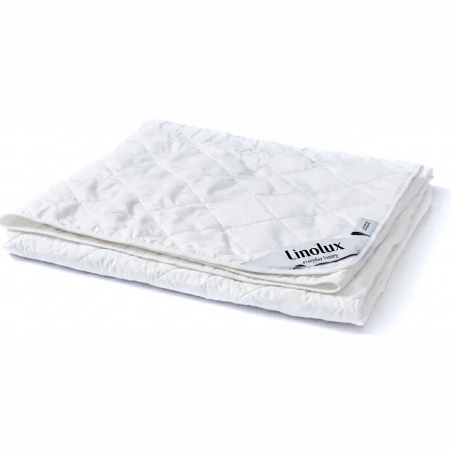 Linolux Zomerdekbed Nature Cotton 240x220 White