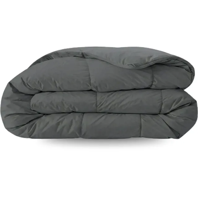 Zelesta Comfort Uni Zomerdekbed - Steengrijs 240×200 cm