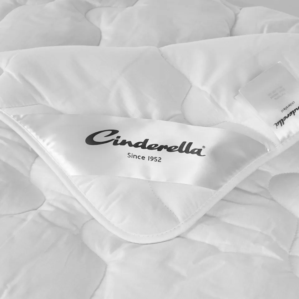 Cinderella dekbed wollen Harmony wit, foto 2