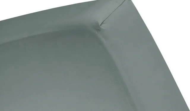 Cinderella hoeslaken Basic - groen