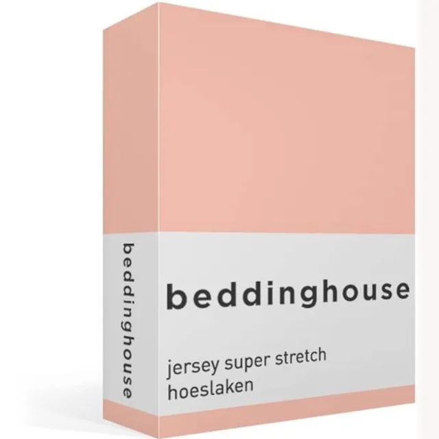 Beddinghouse katoen - Hoeslaken - 140 x 200/220 cm Pocket depth: 40 cm - Nude