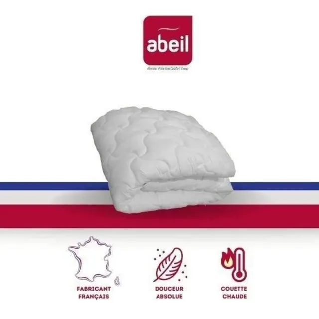 Abeil Dekbed Abeil Wit 200 x 200 cm 400 g /m² (1 Onderdelen)