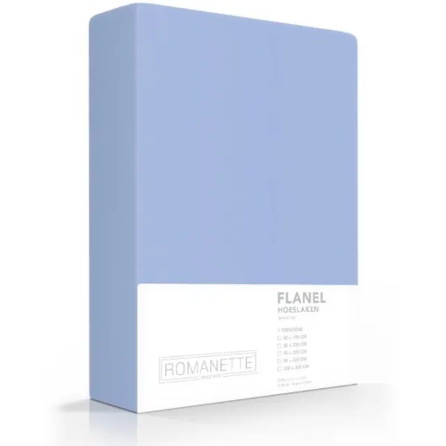 Romanette Hoeslaken Blauw