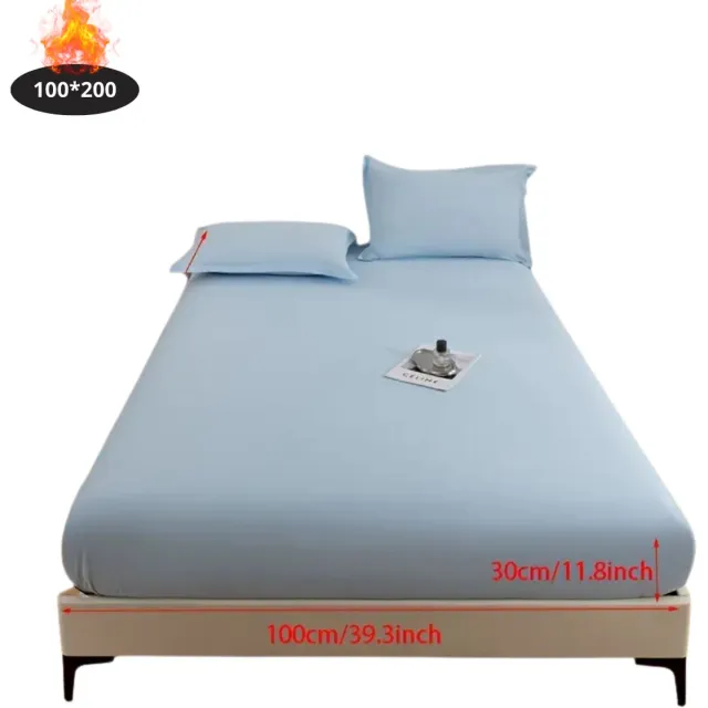 Bovista Waterdicht Hoeslaken - Beddengoed - Fitted Sheet - Bed - Hemelsblauw 100x200