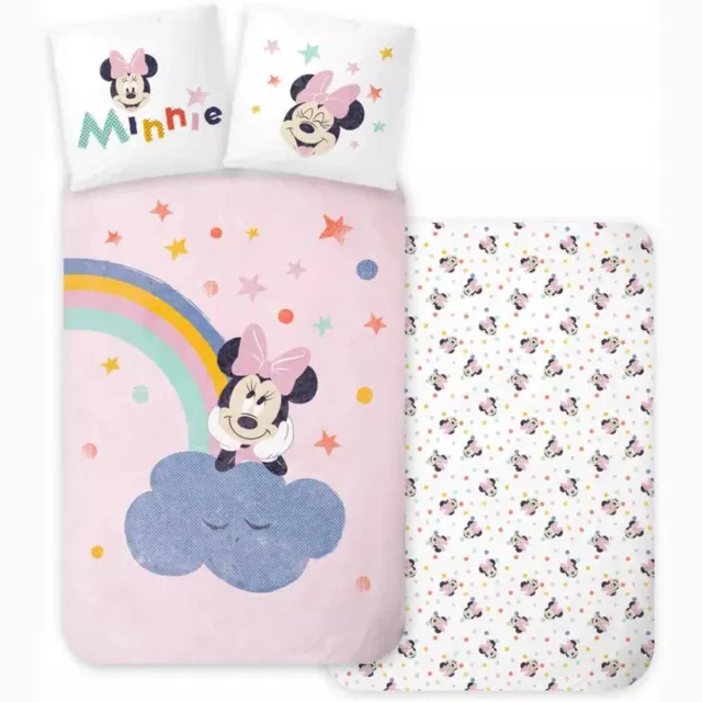 Minnie Mouse dekbedovertrek Roze