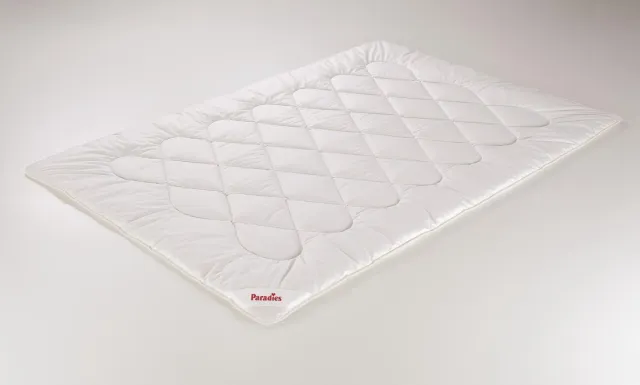 Paradies zomerdekbed - Halia - eenpersoons- 135/200cm wit
