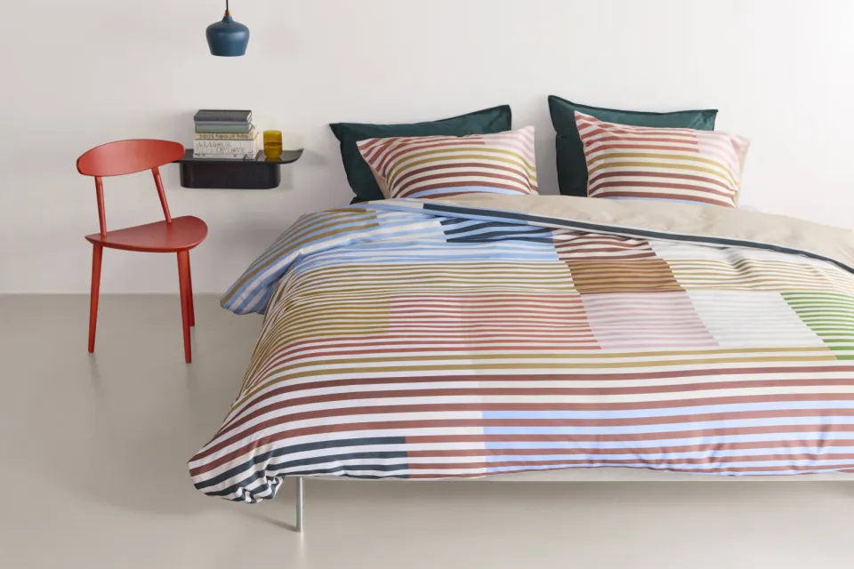 Beddinghouse Dutch Design katoen-lyocell dekbedovertrek 1-persoons multicolor multi, foto 4