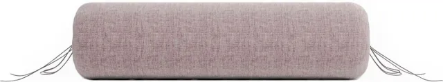 Zohome Zo! Home Lino katoen kussensloop paars - 60x70 - stijlvolle kleur - hoogwaardige kwaliteit