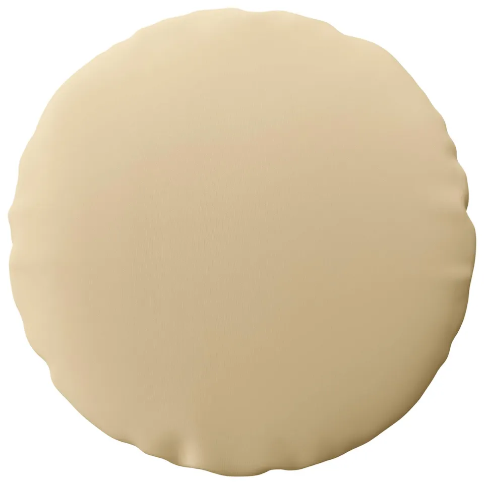 vidaXL Kussensloop 2 st HEERLEN Beige Dia. 50 cm Polyester, foto 4
