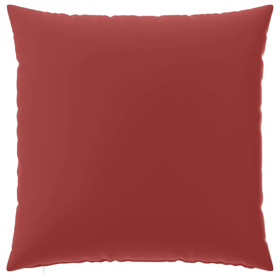 vidaXL Kussensloop 2 st HEERLEN Wijnrood 65 x 65 cm Polyester, foto 4