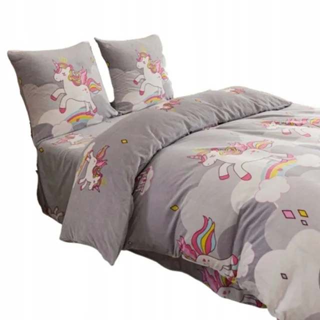 cotton world Polar dekbedovertrek set - Warm & Zacht voor Kinderen Multicolor