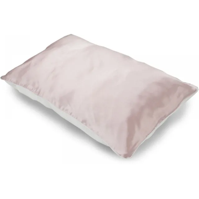 Peysaitr Zijde kussensloop - 100% moerbeizijde - huid- & haarverzorging -kussensloop satijn - unisex - Anti allergeen - oudroze - 48x74cm - 1 stuk