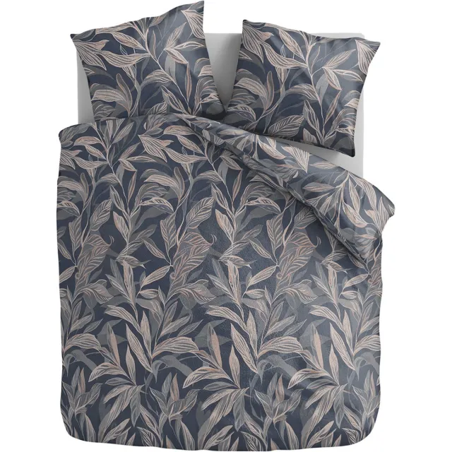 Zydante Dekbedovertrek Set - Dekbedhoes met 1 Kussensloop - Leaf Tapestry