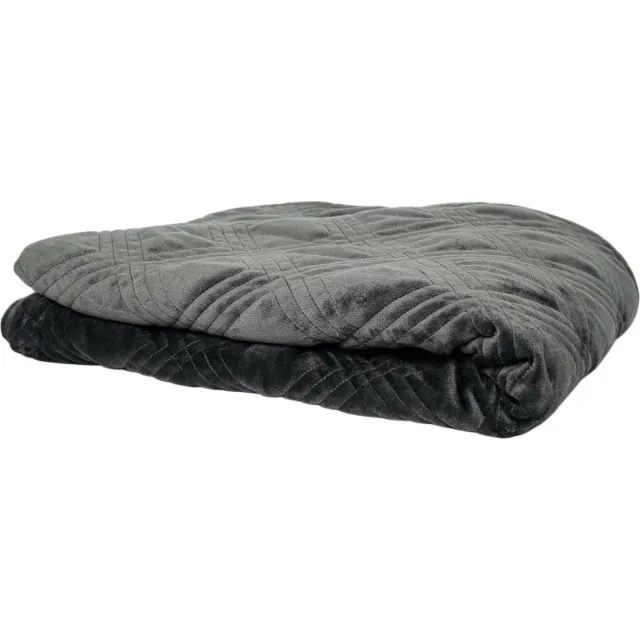 Simply Cosy Verzwaringsdeken Hoes Warm Donkergrijs – Geschikt voor iedere Simply Cosy verzwaringsdeken - 200 x 140 Classic Grijs